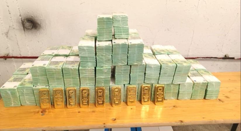 Új NAV-os közlés az ukrán „aranykonvojról”