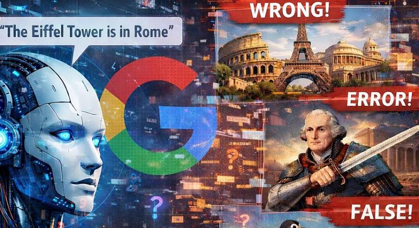 Továbbra is irdatlan hülyeségeket beszél a Google keresőjének mesterséges intelligenciája