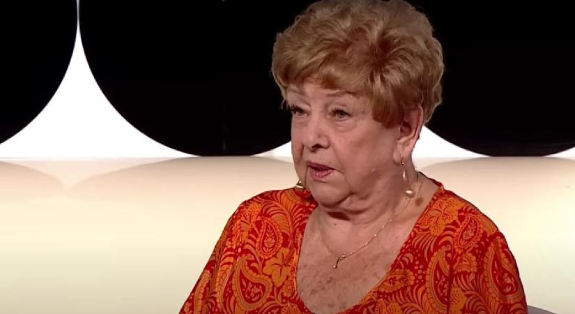 Megszólalt a lábadozó Pásztor Erzsi – így van most az ország Janka nénije