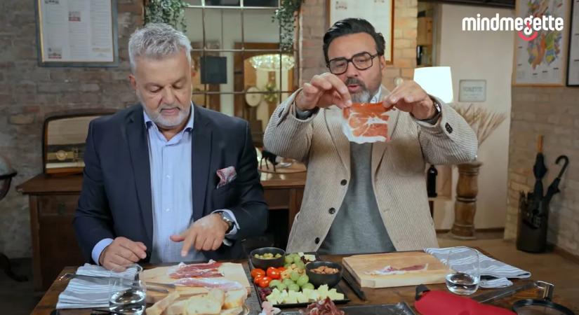 Ez hazánk legízletesebb mangalica sonkája: Gianni és Miki megtalálta az aranyérmes terméket