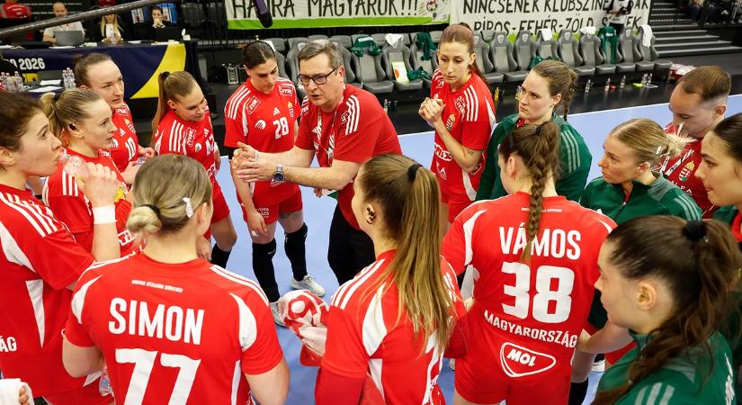 Bebiztosíthatja a négyes döntőt a magyar női kézilabda-válogatott az Európa-kupában