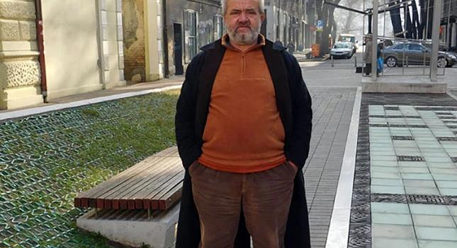 Elhunyt Stiven Braun – a hajléktalan, akit az egész város ismert