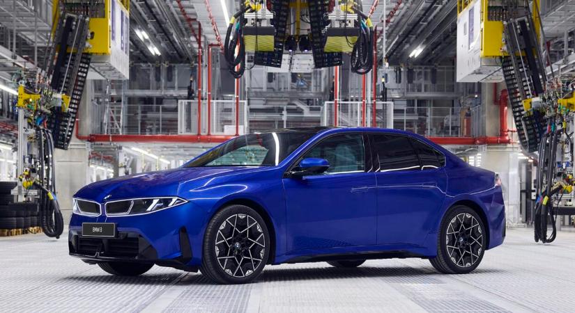 Elektromos autók gyártására áll át a BMW legrégebbi autógyára