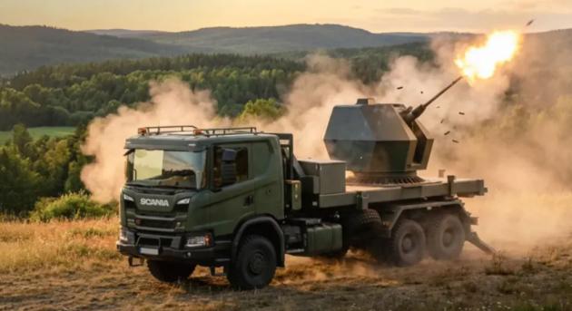 Svédország modern Tridon Mk2 légvédelmi rendszereket ad Ukrajnának