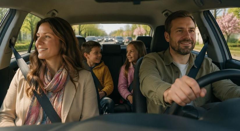 Tavaszi szünet van, de a szabályok az utakon nem pihennek – mutatjuk, mire figyeljenek!