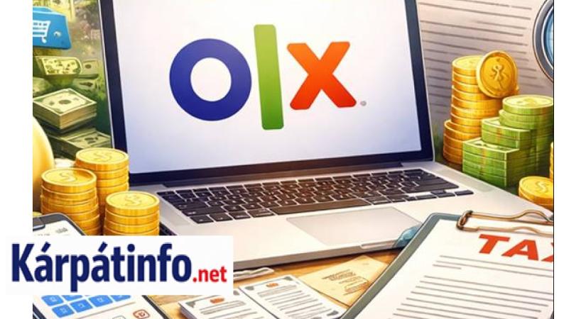 OLX-adó Ukrajnában: megszavazták az online bevételek megadóztatását