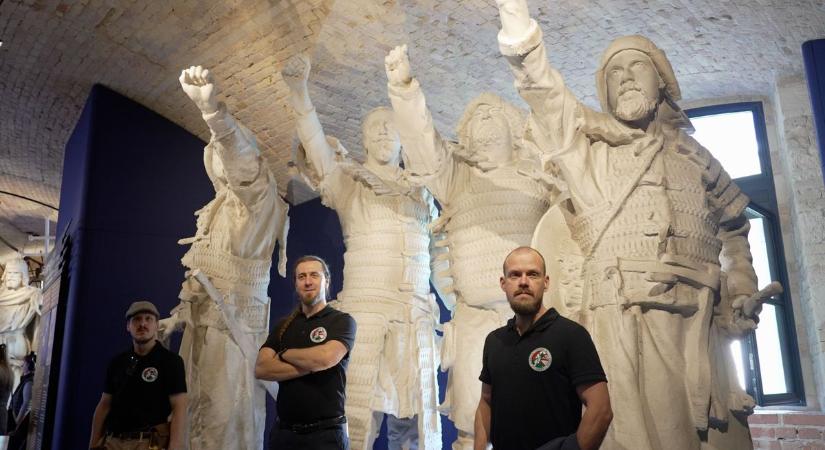 Élő történelem a Citadellán: a hét vezér arcát egy közösség adta (galéria)