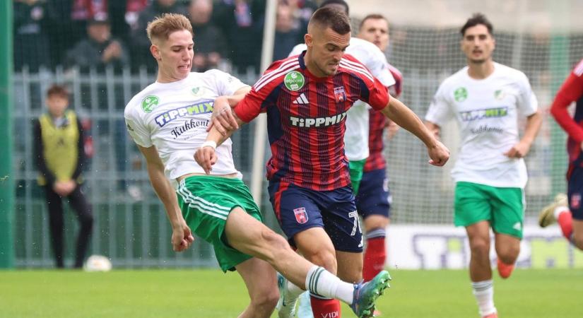 Az ETO vasárnap játszik a Debrecen, szombaton a Diósgyőr ellen