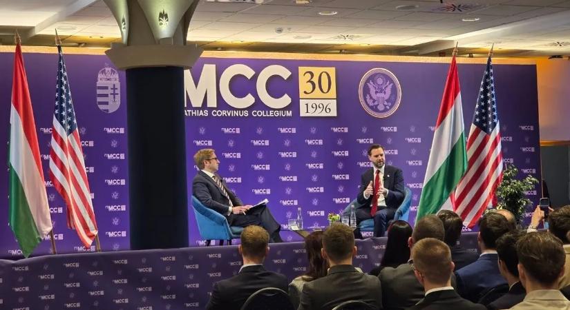 J. D. Vance amerikai alelnök az MCC-ben: Orbán Viktor a béke ügyét szolgálja – videó