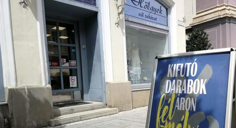 A turkálókban sokkal jobban nőtt a forgalom, mint az élelmiszerboltokban