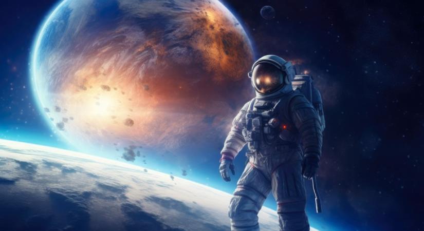 "Senki sem fog hinni nekünk" - olyan zajra lettek figyelmesek az űrhajósok a Hold túlsó oldalán, amit emberi fül még sosem hallott