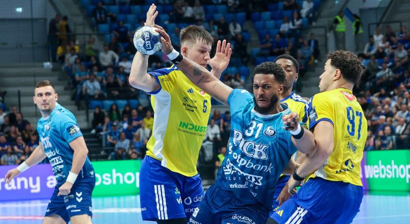 Tilos hátradőlve meccset kezdeni a Pick Szegednek Kielcében