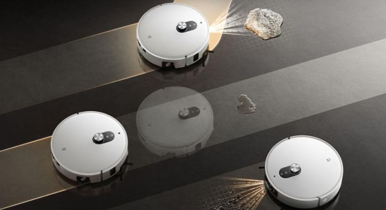 Kitakarít itt és kitakarít ott a Xiaomi új robotporszívója, mely felmosni is tud