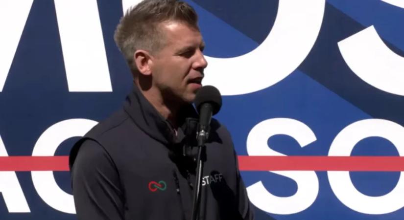 Magyar Péter a Medián friss felméréséről: Senki ne hagyja magát elaltatni, nem közvélemény-kutatást kell nyerni