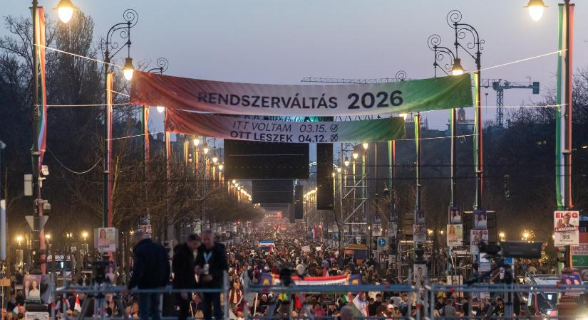 Biztos Tisza-kétharmadot mér a Medián, 138-143 mandátumra is számíthatnak Magyar Péterék