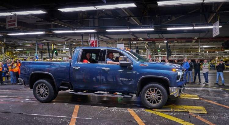 16 milliomodik jármű a GM Flint üzemből