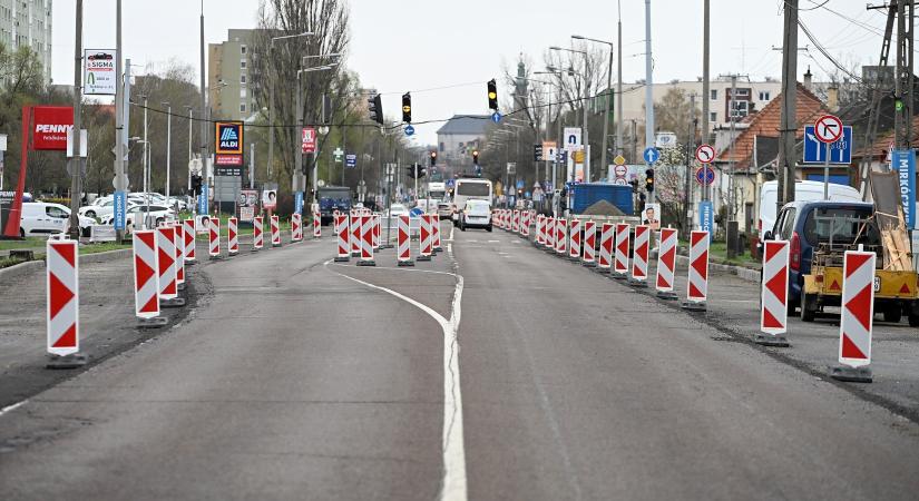 Mire számíthatunk Egerben ezen a héten az útfelújítások miatt?