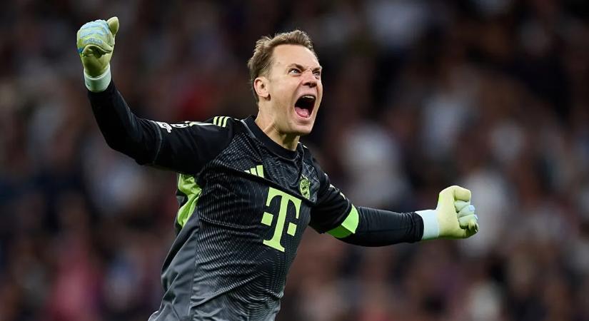 Neuer százharminchatodszor volt kezdő ugyanazon csapat színeiben a BL-ben, utolérte Messit