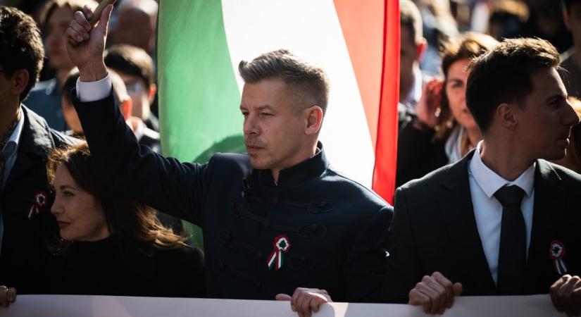 Magyar Péter: Lehet kétharmados Tisza-győzelem is, és egy nagyon gyenge győzelem is