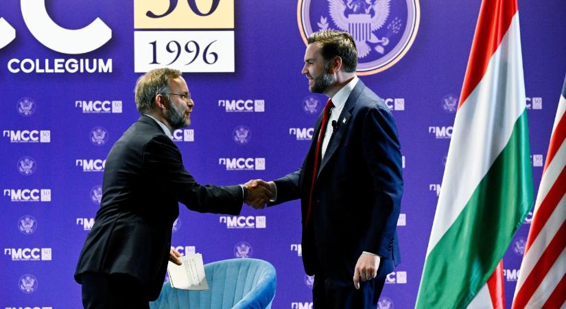 J. D. Vance az MCC-n: botrány, amit az EU csinál Magyarországgal