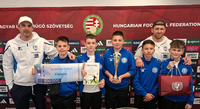 Sportolj Biztonságban! versenyen az MTE 1904 csapata országos második lett