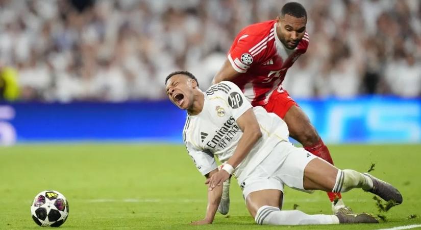 Kylian Mbappé megmutatta, hogyan néz ki az agyonrúgott lába – fotó