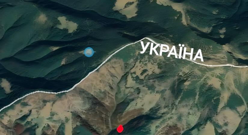 A Kárpátokban rekedt két ukrán férfi Románia területén