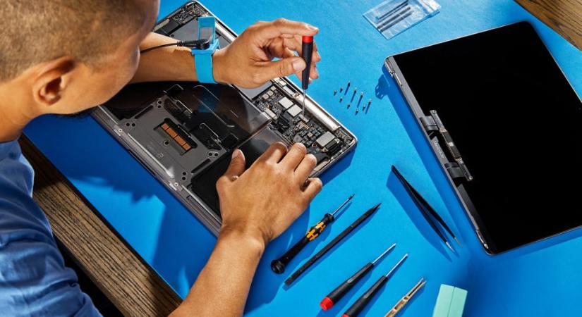 Továbbra is az iPhone az egyik legnehezebben javítható telefon