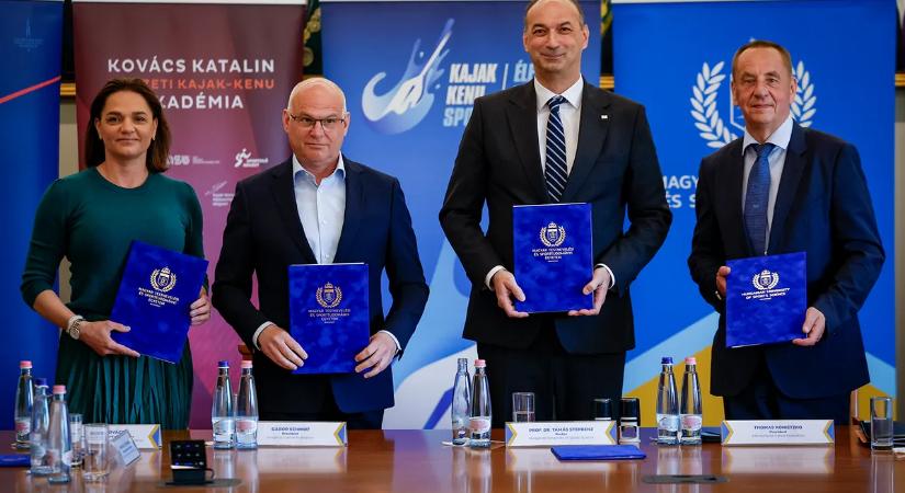 Egyedülálló kajak-kenu mesterképzés indul szeptemberben Budapesten és Sukorón