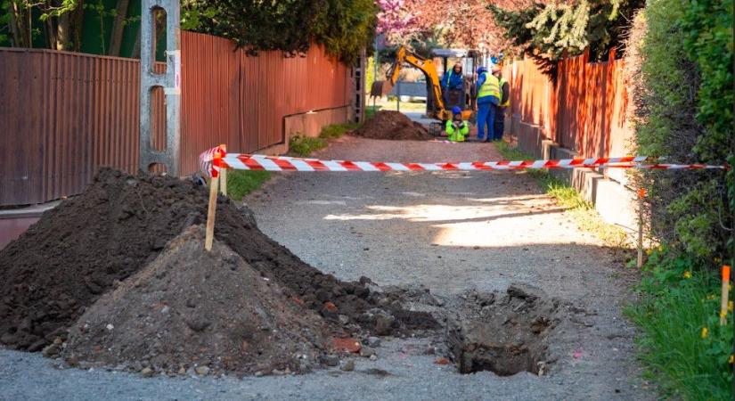 A Hatvan utcai kertben fejlesztenek