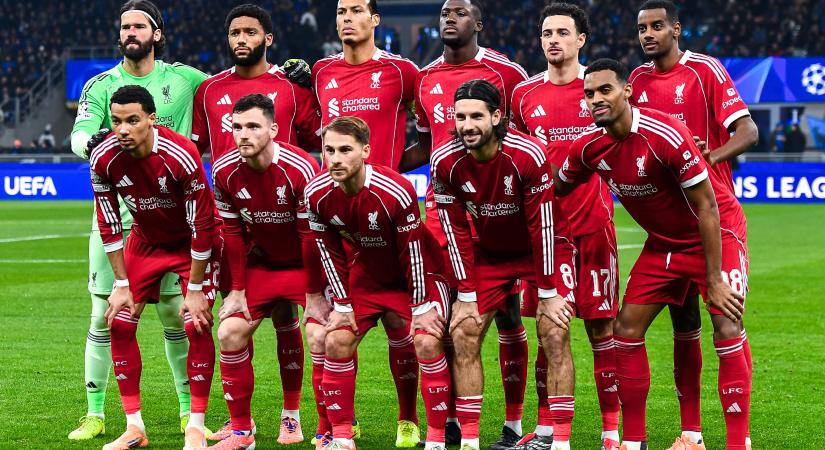 BL: három liverpooli kulcsjátékost is az eltiltás réme fenyeget