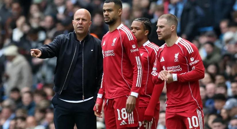 Brutális rekord felé robog Arne Slot és a Liverpool