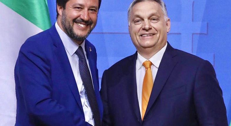 Salvini: a magyar választás fontos az európaiak számára is