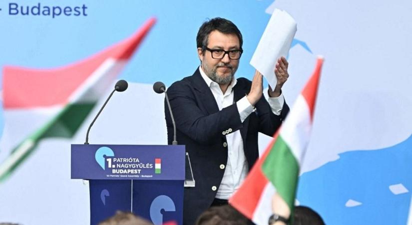 Salvini figyelmeztette a magyarokat: olyan döntést kell meghozniuk, ami egész Európa sorsát befolyásolni fogja