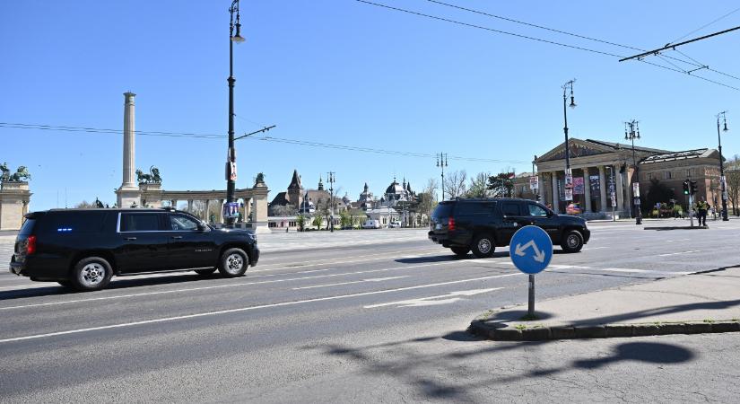 J.D. Vance egy nappal tovább marad Budapesten, szerdán és csütörtökön is lezárások lesznek
