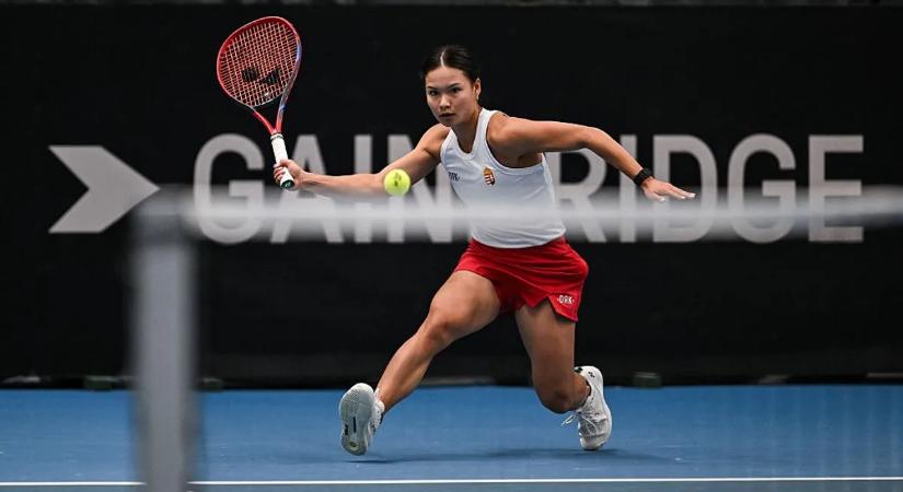 Billie Jean King-kupa: vereséggel kezdtek a mieink Oeirasban