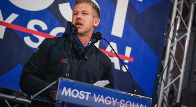 Magyar Péter: Legalább 30-40 olyan körzet van, ahol 1000 szavazaton belül van a különbség