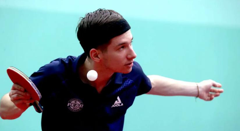 Asztalitenisz WTT: Szántosi Dávid főtáblára jutott a selejtezőből Törökországban