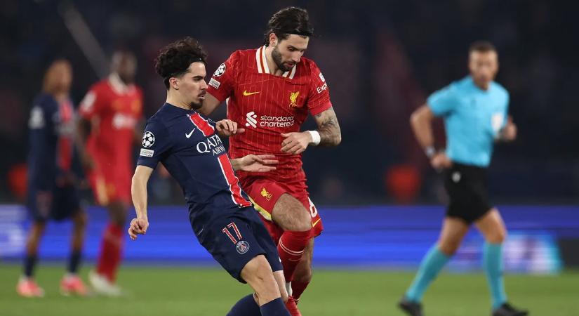 Vitinha: Nem mi vagyunk az egyértelmű esélyesek