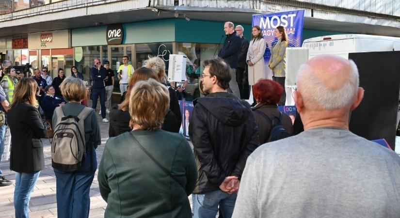 Nem kérdezhetett a sajtó a Tisza fórumán