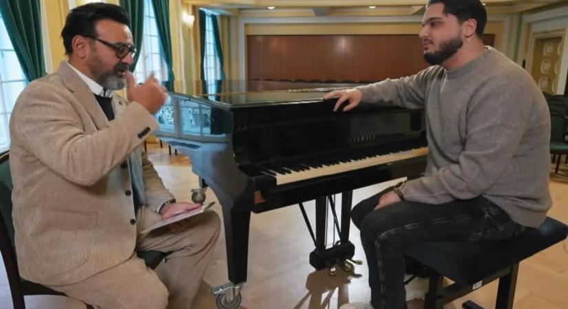 Gianni és Miki műsorában derült ki Bari Laci titka — eddig hallgatott róla