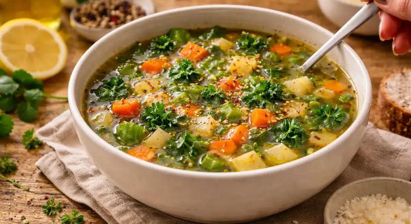 Ez a leves a legjobb választás magas vérnyomás ellen