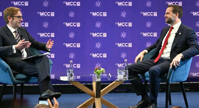 Vance Budapesten: Orbán Viktor tette a legtöbbet a békéért