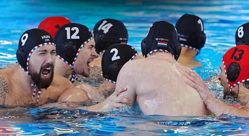Ott a következő bravúr! Az olimpiai bajnokot is legyőzte a magyar válogatott