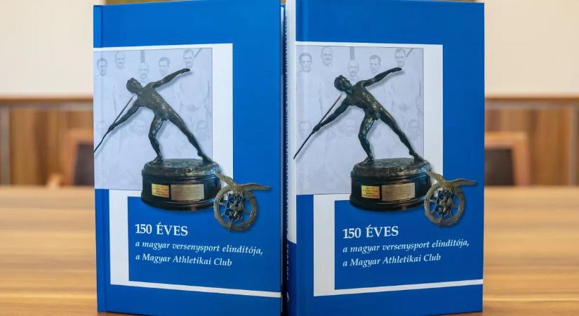 Könyv jelent meg a Magyar Athletikai Club 150 évéről