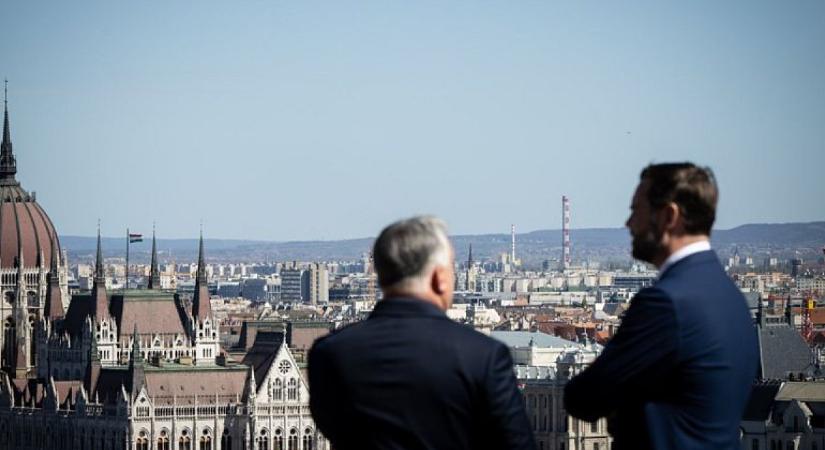 J. D. Vance kiállása Orbán Viktor mellett kiverte a biztosítékot Brüsszelben