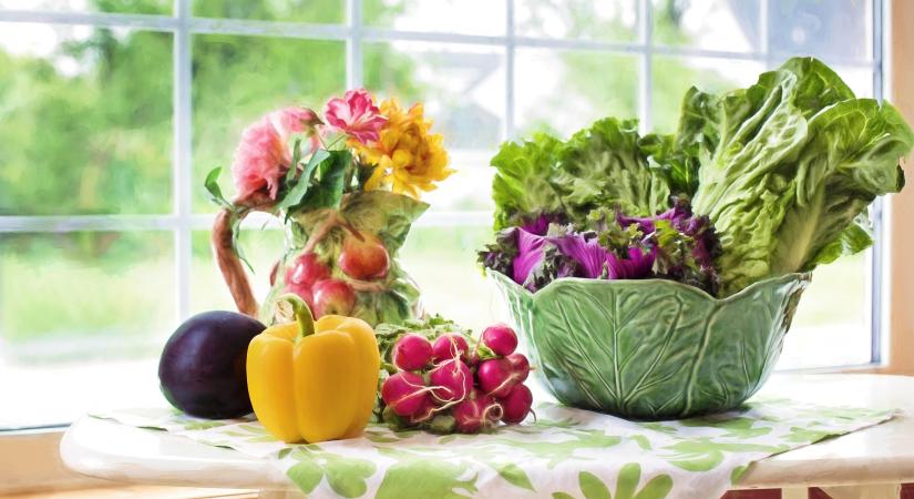 Folytatódik a friss zöldségek és gyümölcsök népszerűsítése