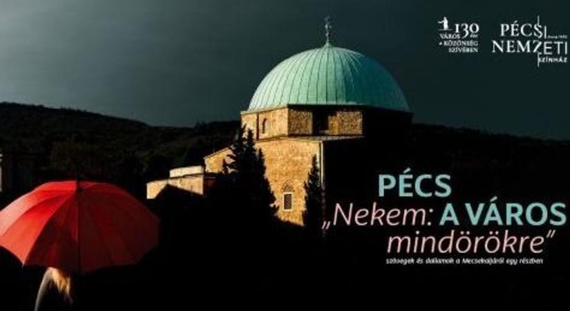 Pécs titkai a színpadon: rendhagyó előadás mesél a városról
