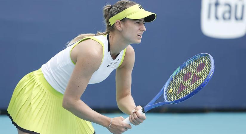 BJK-kupa: Bondár nyert, egyenlítettünk Hollandia ellen