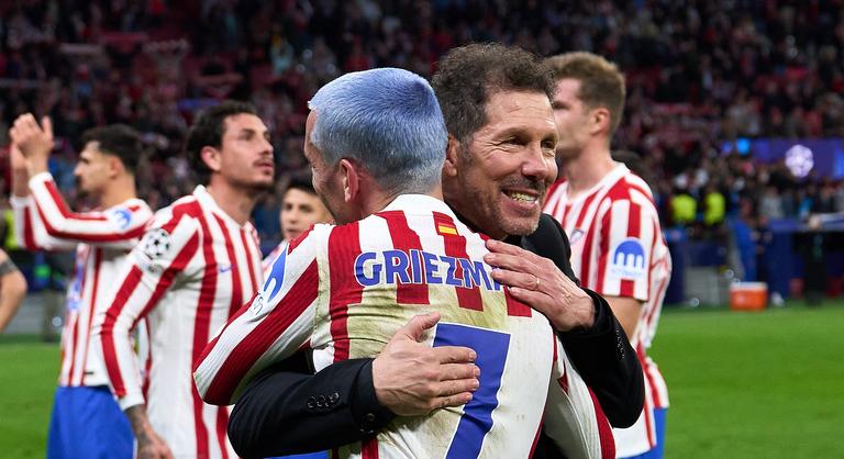 Megható jelenetek az Atlético Madrid sajtótájékoztatóján, Simeone érzelmes beszéddel készült